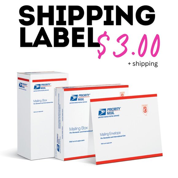 COPY - Shipping Label - Picture 1 of 1